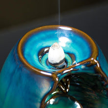Load image into Gallery viewer, MOUNTAIN_RIVER_HANDICRAFT_INCENSE_HOLDER_blackflow_waterfall_burner_smoke_hookah_chicha_vodka