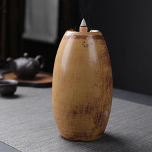Load image into Gallery viewer, MOUNTAIN_RIVER_HANDICRAFT_INCENSE_HOLDER_blackflow_waterfall_burner_smoke_hookah_chicha_vodka